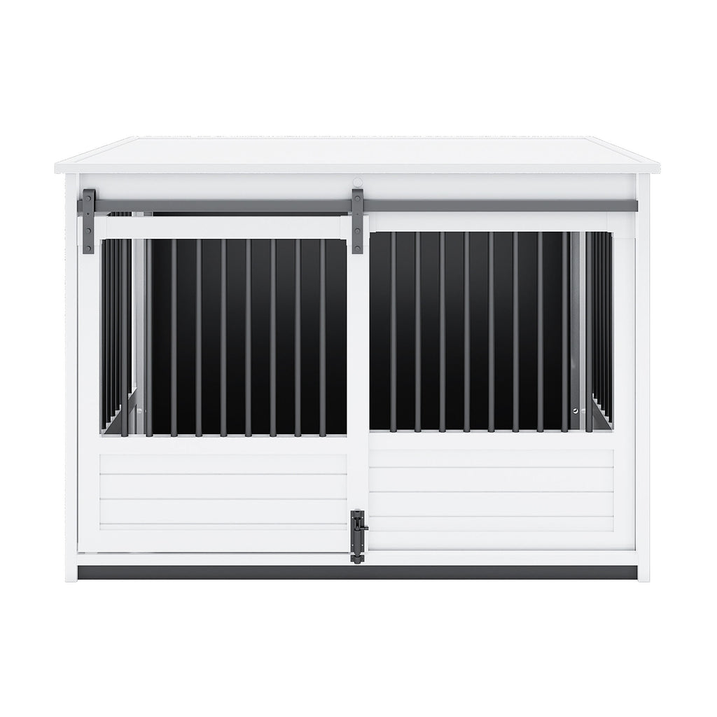 NEW AGE PET Sliding Barndoor Dog Crate