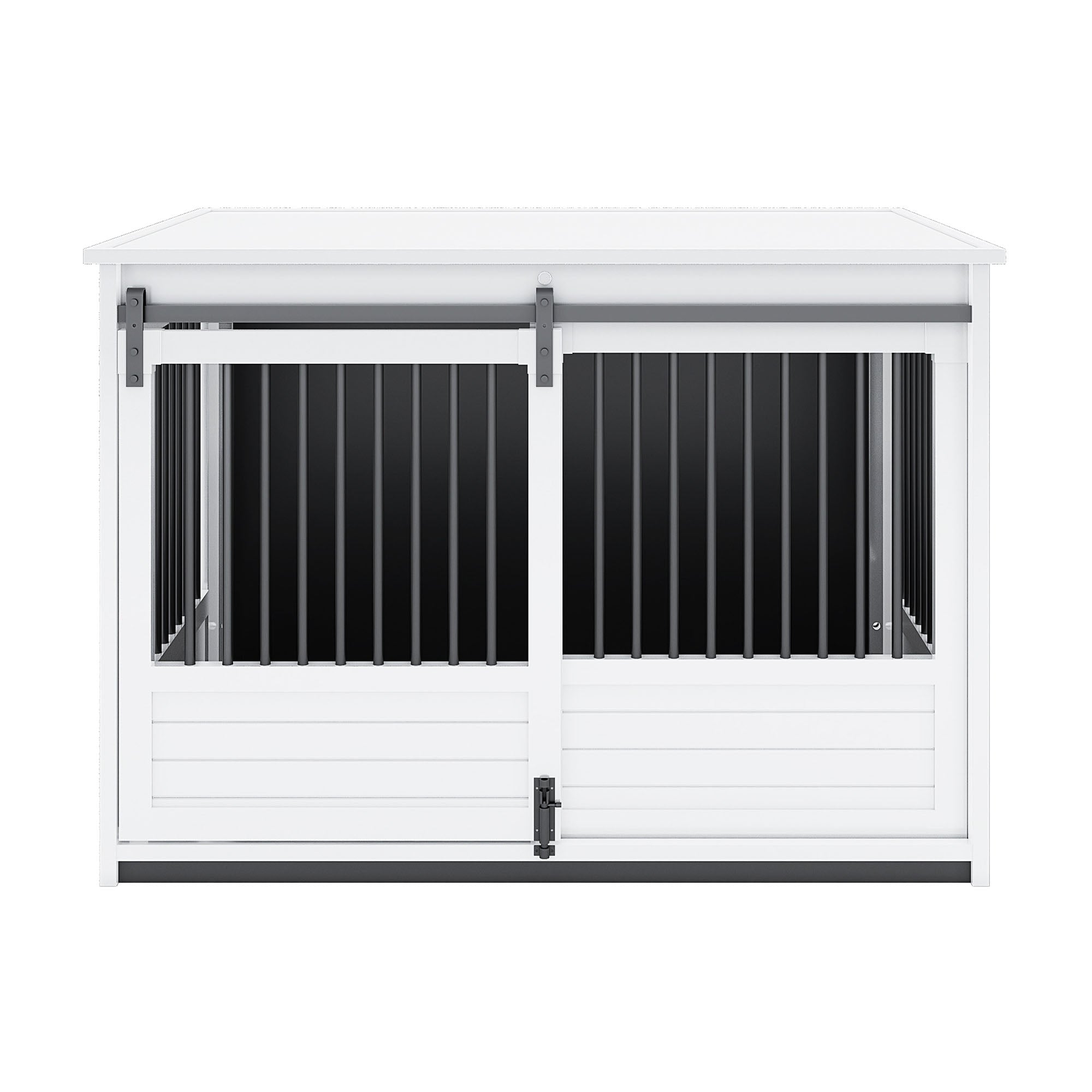 NEW AGE PET Sliding Barndoor Dog Crate