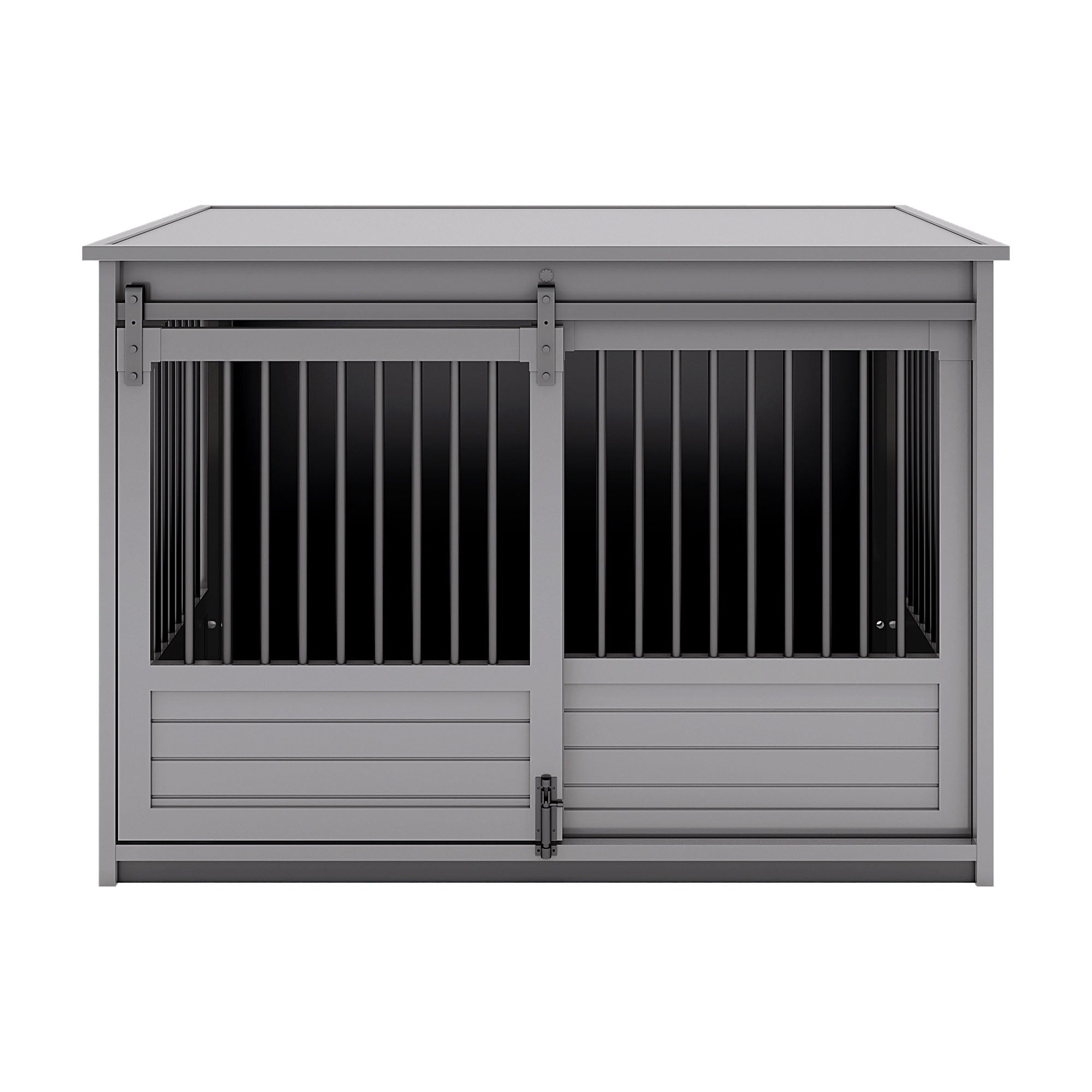 NEW AGE PET Sliding Barndoor Dog Crate